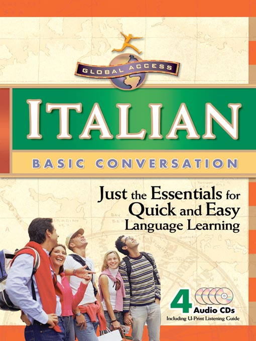 Title details for Global Access Italian Basic Conversation by Penton Overseas, Inc. - Wait list